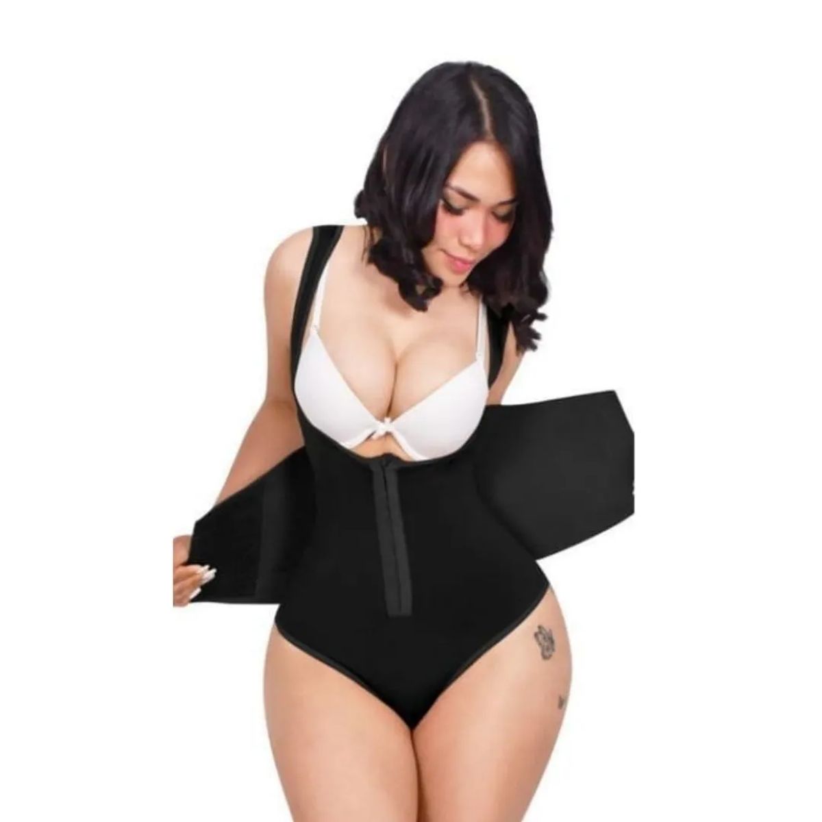 GENERICO - Faja body Reloj De Arena Reductora negro