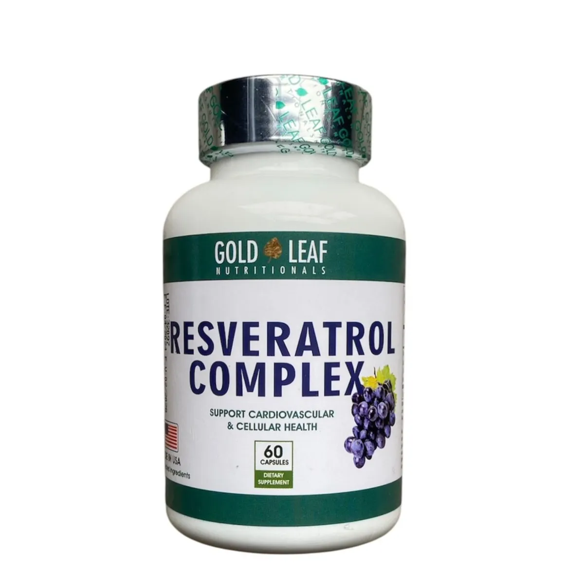 GENERICO - Resveratrol Complex Gold Leaf