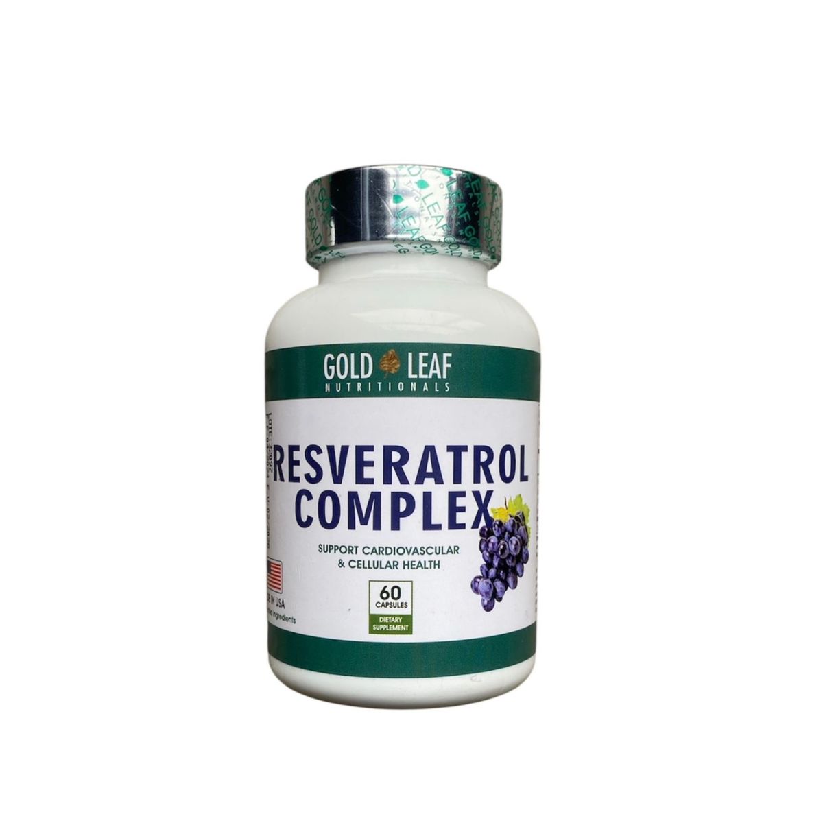 GENERICO - Resveratrol Complex Gold Leaf
