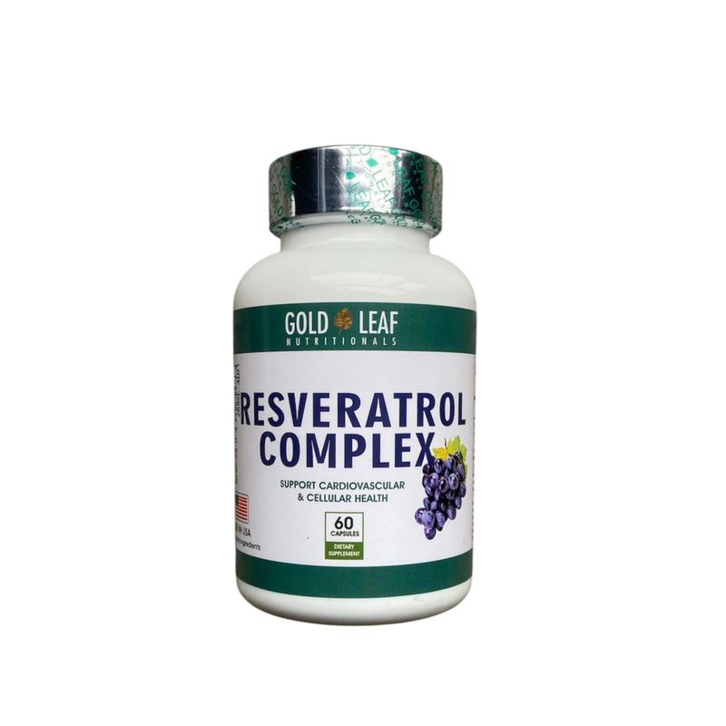 GENERICO - Resveratrol Complex Gold Leaf