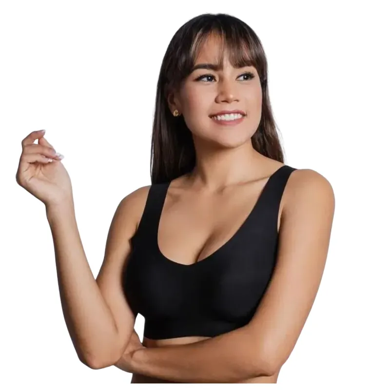 GENERICO - Pack 2 Tops Brasieres Sin Costura