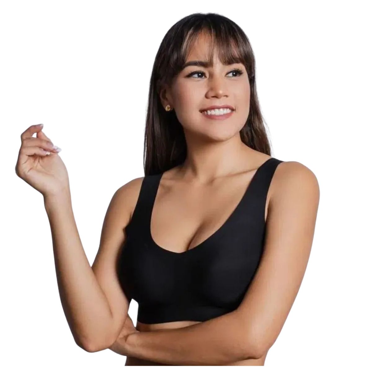 GENERICO - Pack 2 Tops Brasieres Sin Costura