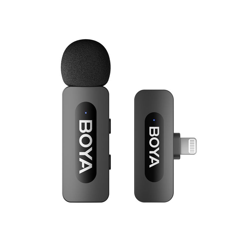 BOYA - Micrófono Boya BY-V1 V20
