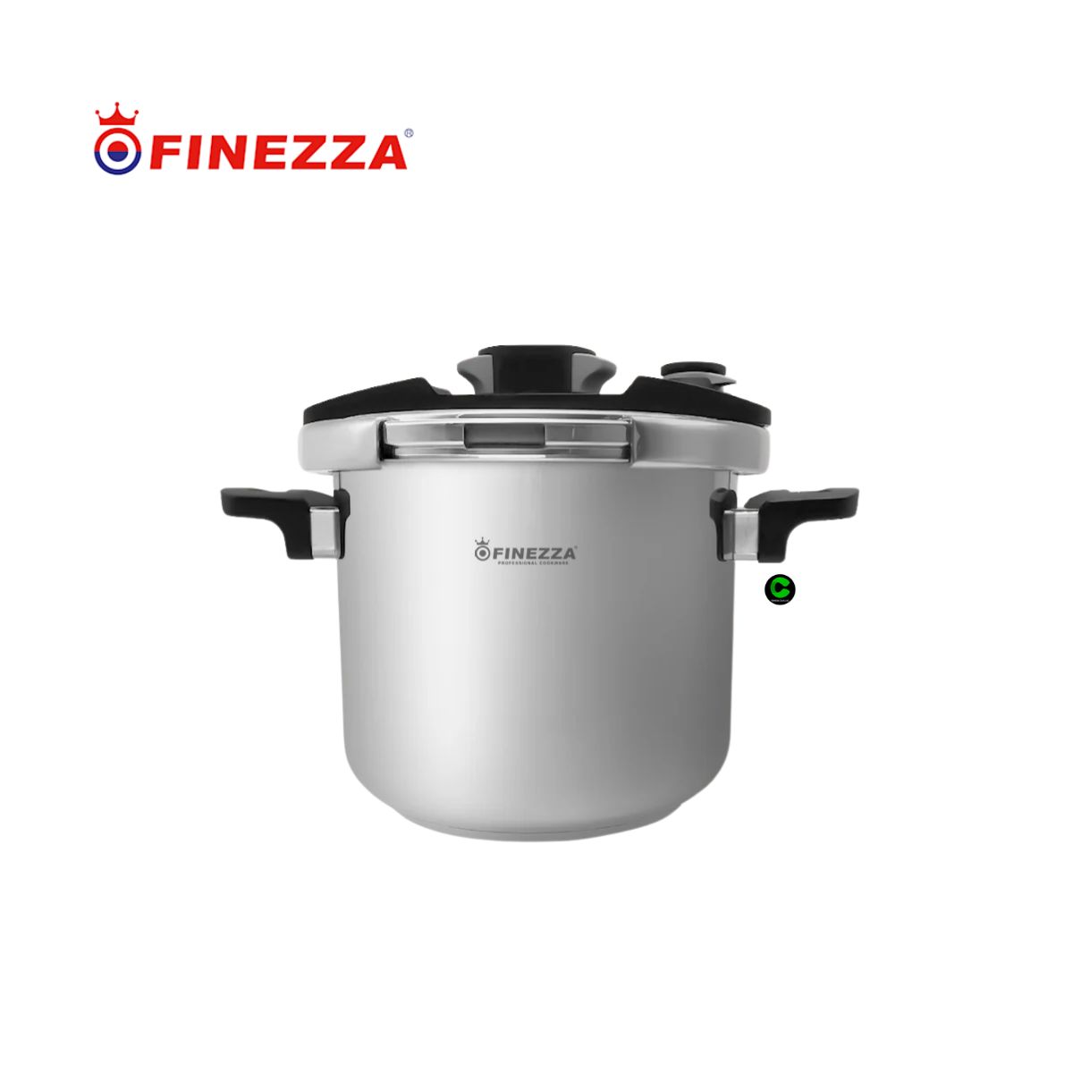 FINEZZA - Olla a Presión Acero Inoxidable 1810 7 L FZ‑847AP‑IN