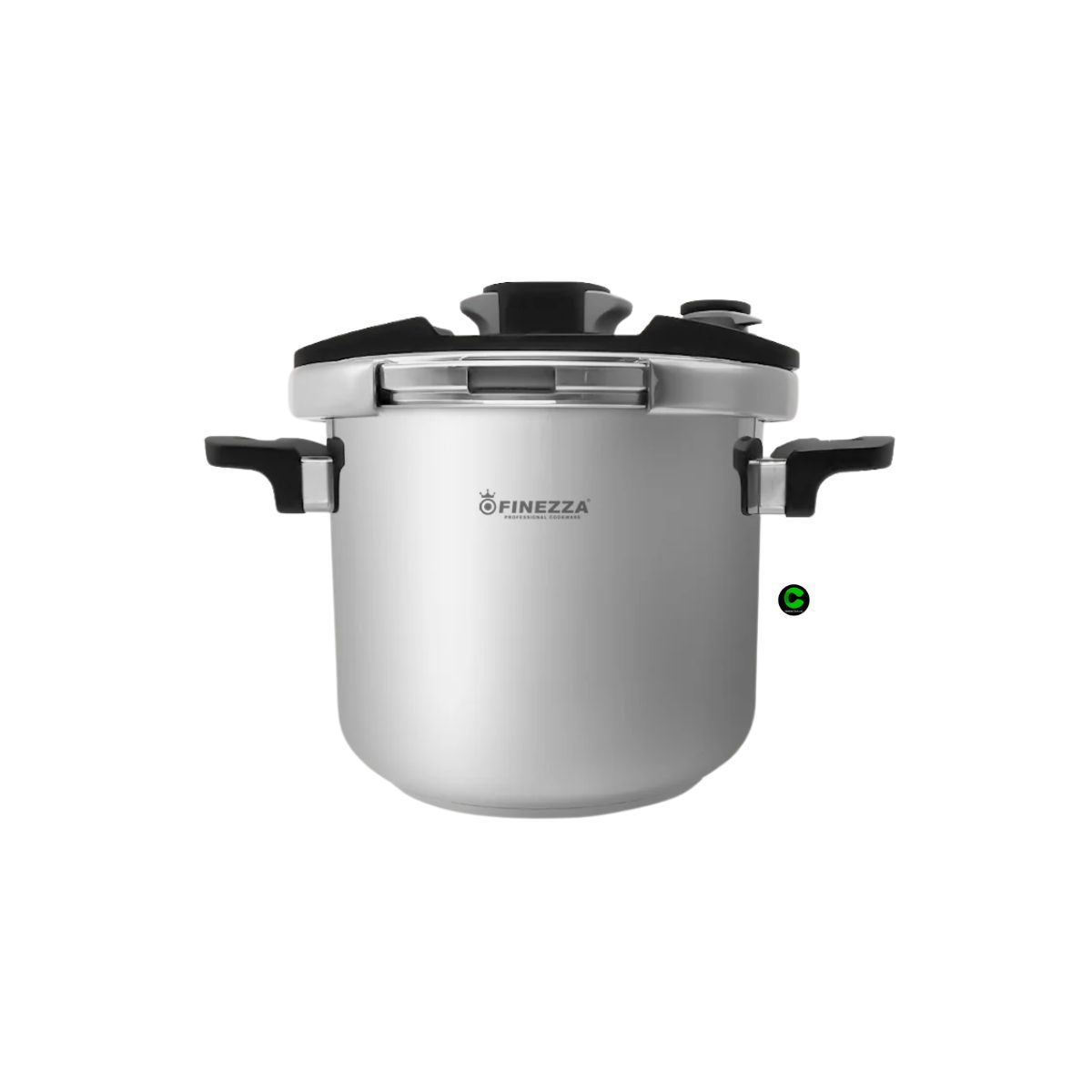 FINEZZA - Olla a Presión Acero Inoxidable 1810 7 L FZ‑847AP‑IN