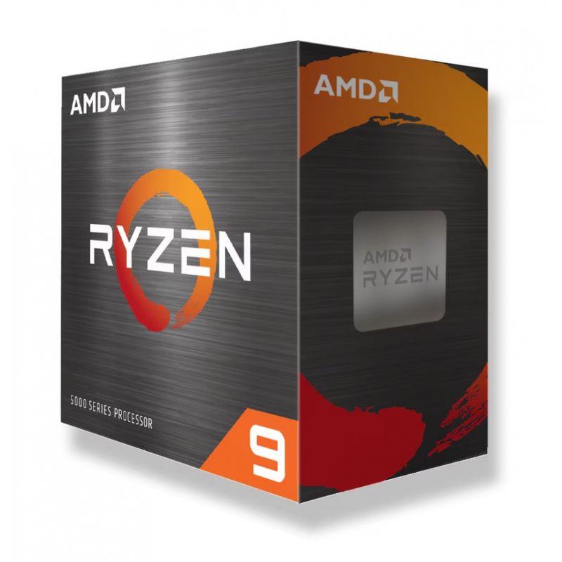 AMD - Procesador AMD Ryzen 9 5900XT 3.30-4.80Ghz 72MB Cache 16 Nucleos AM4