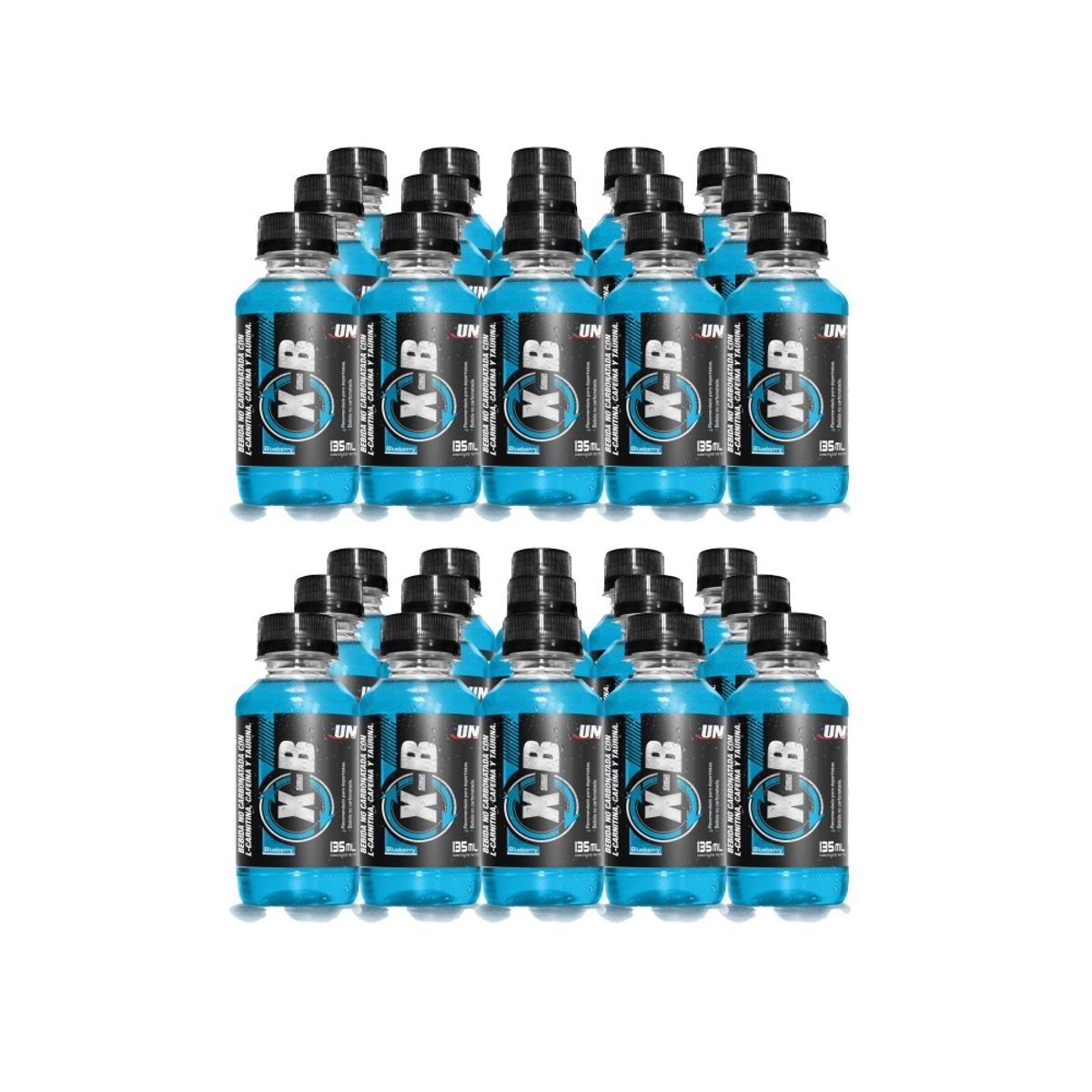 UNIVERSE NUTRITION - Universe Nutrition X-B Pack 30 Unid. Blueberry