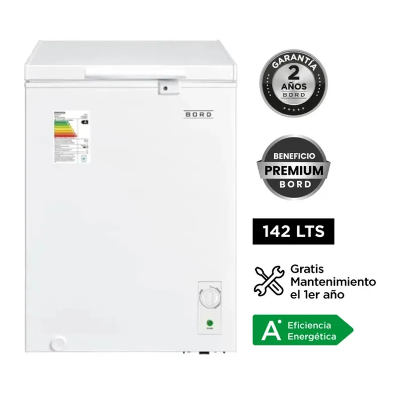 BORD - Congeladora Bord 142LT Blanca C0142BM