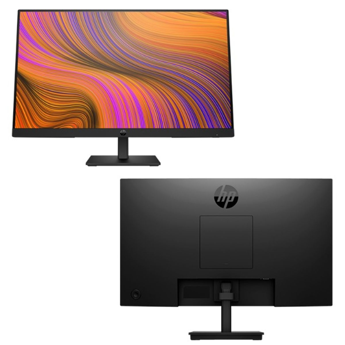 HP - Monitor HP P24h G5 238 FHD 1920x1080 a 75Hz IPS HDMI VGA DP-Negro