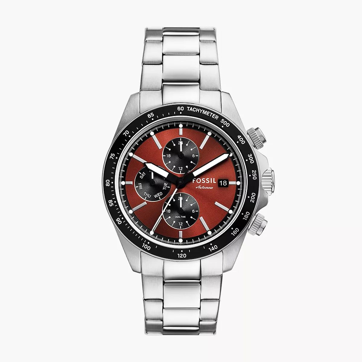 FOSSIL - Fossil - Reloj BQ2895 Autocross Multifunction para Hombre