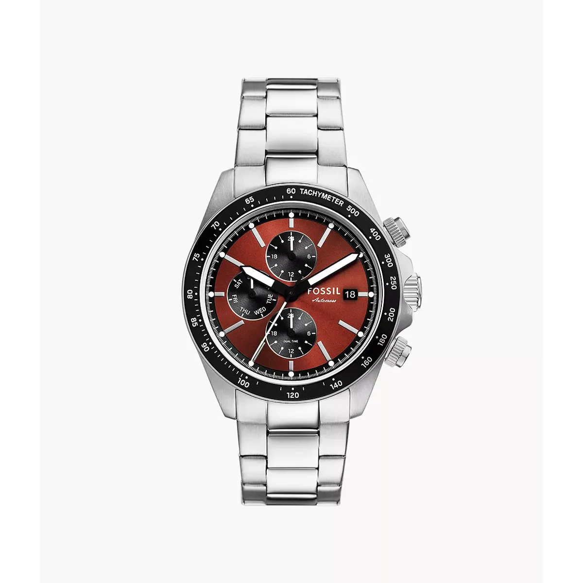 FOSSIL - Fossil - Reloj BQ2895 Autocross Multifunction para Hombre
