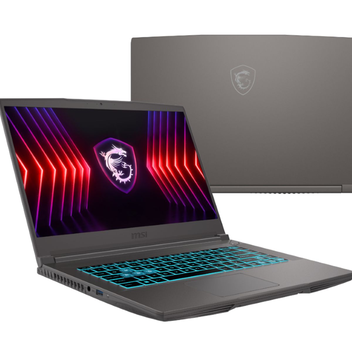 MSI - Laptop Gamer MSI Thin RTX 4060 Core i5 16GB RAM 512GB SSD 15" 144Hz