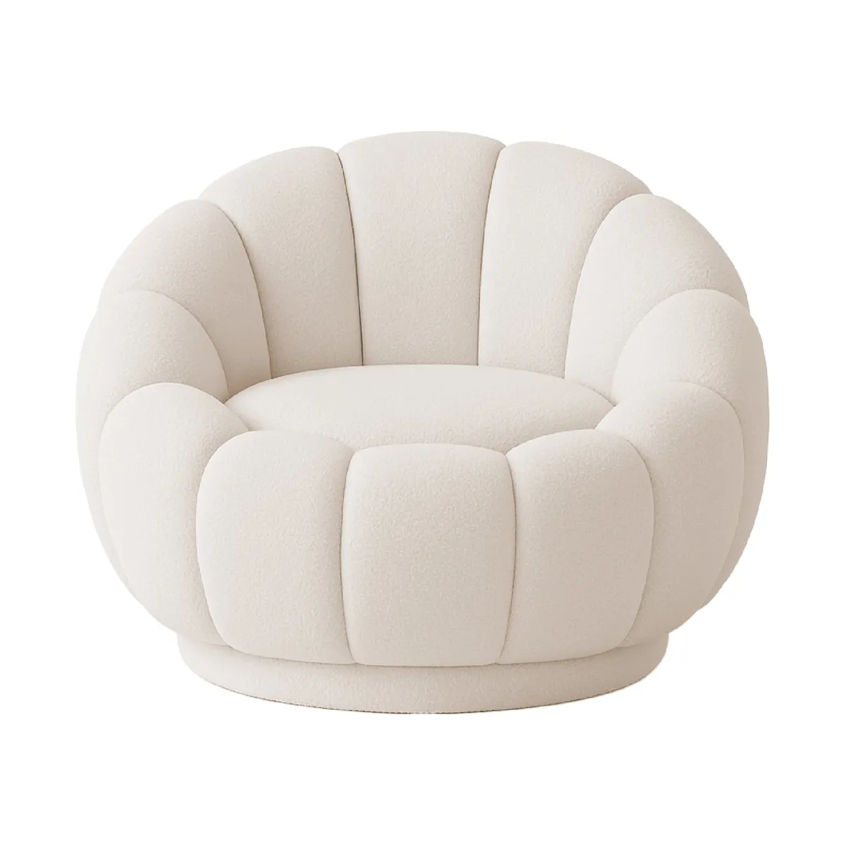 MUEBLES MACRUMO - Butaca Pétalos - Tela ovejero antifluido