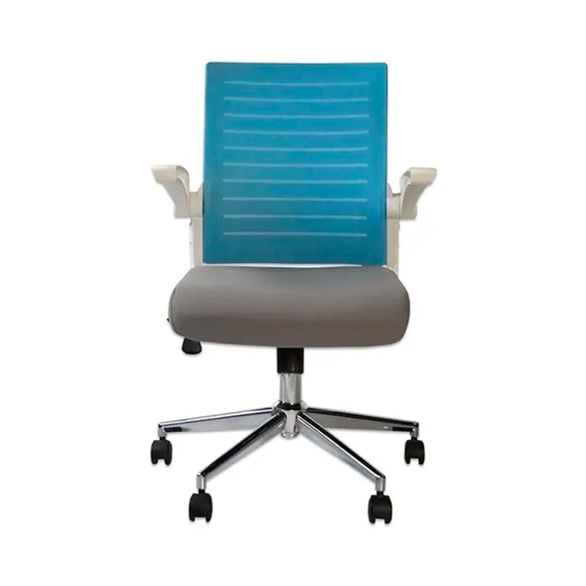 OFIDEAS - Silla Giratorio Operativa Zeus Color Celeste Ofideas