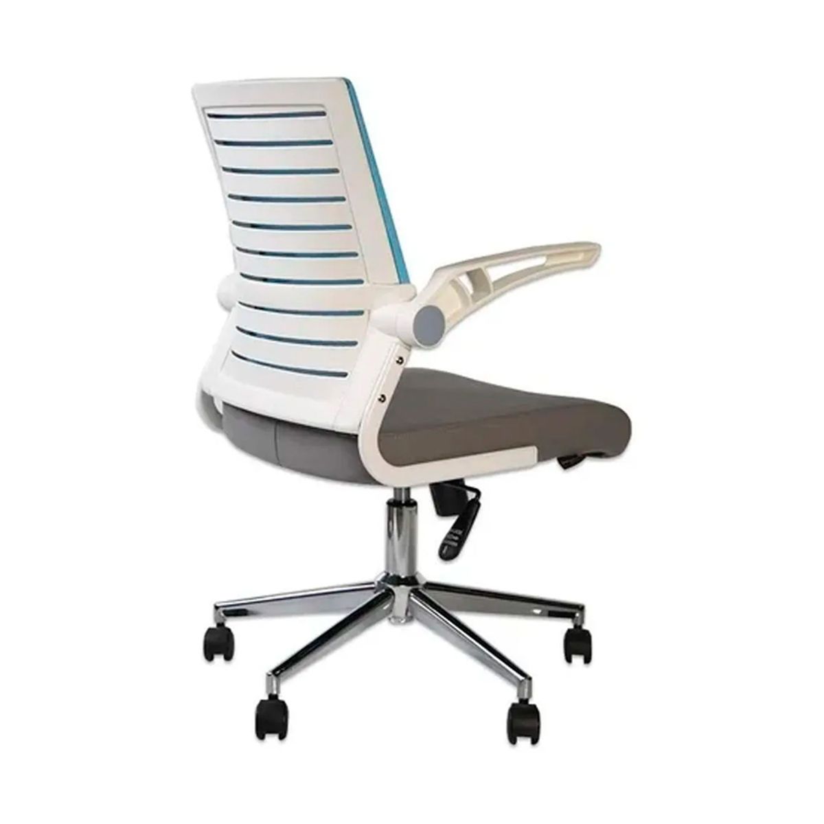 OFIDEAS - Silla Giratorio Operativa Zeus Color Gris Ofideas