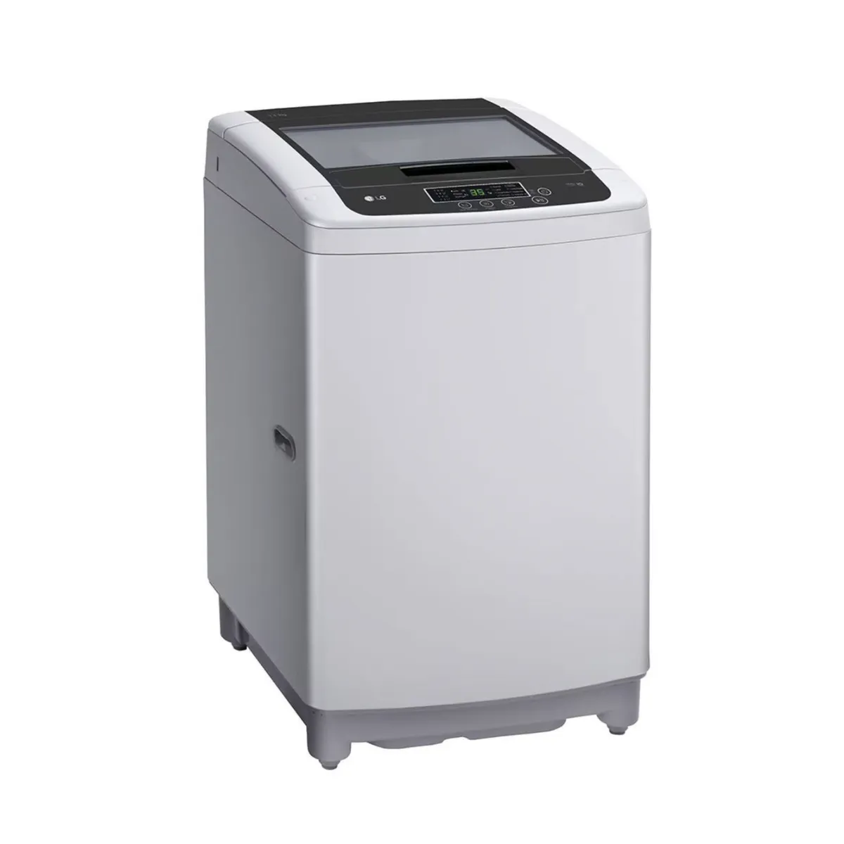 LG - Lavadora LG 13 Kg WT13DPBK Carga Superior Gris