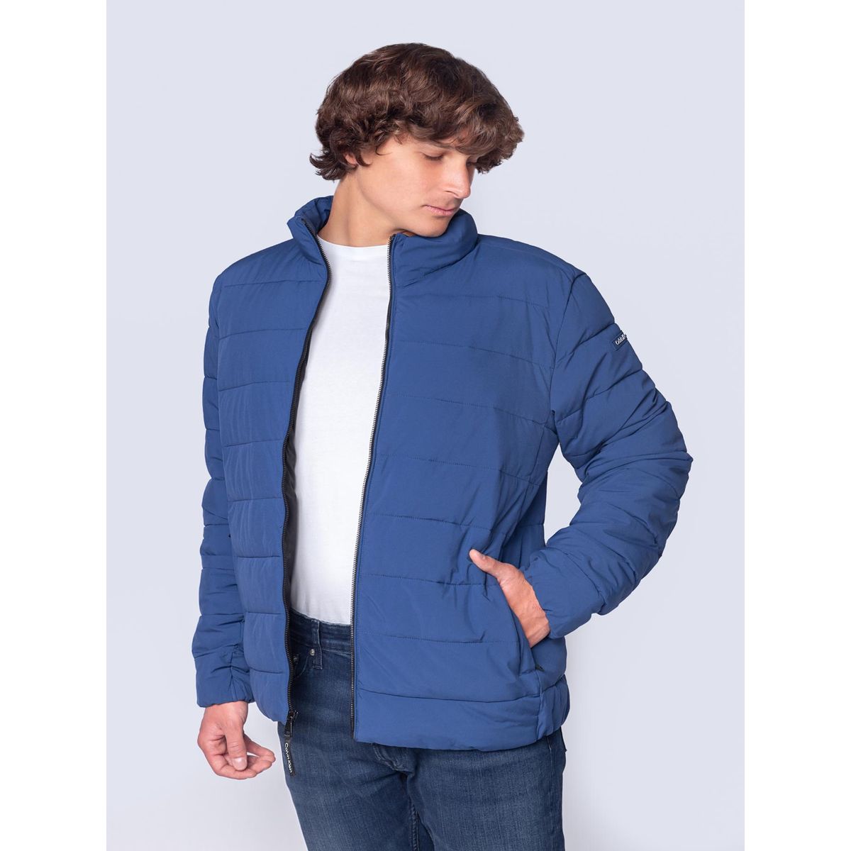 CALVIN KLEIN - CASACA STRETCH PUFFER JACKET