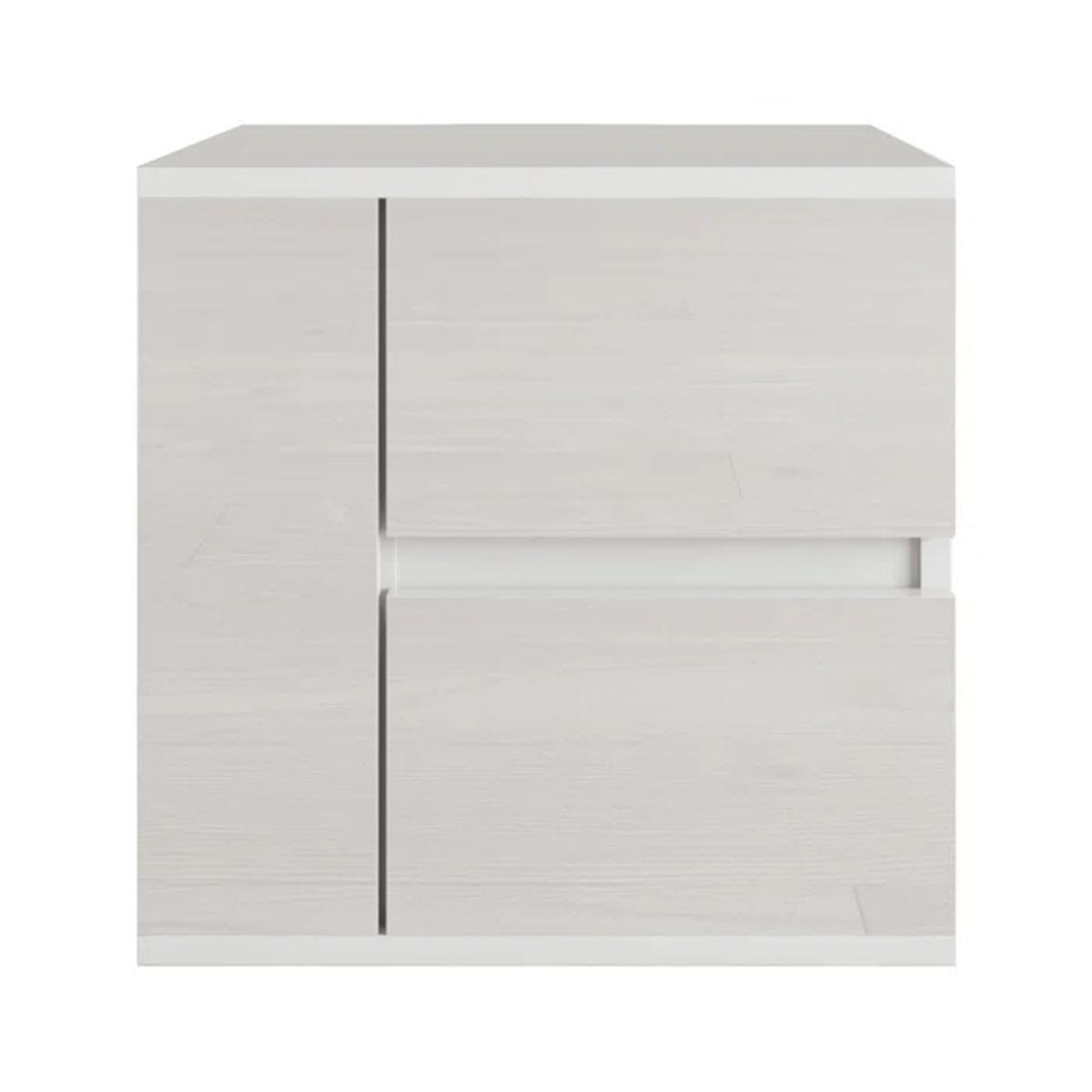 73 EXPERIENCE - Velador Liria Color Niebla & Blanco 73 Experience