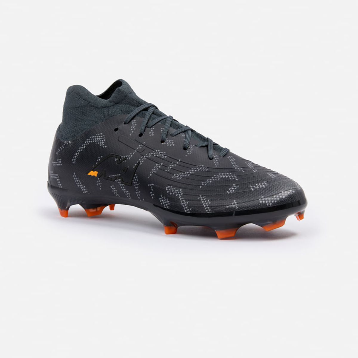 NEW ATHLETIC - Zapatillas New Athletic Football Chuggu97 Plomo Con Naranja Juvenil