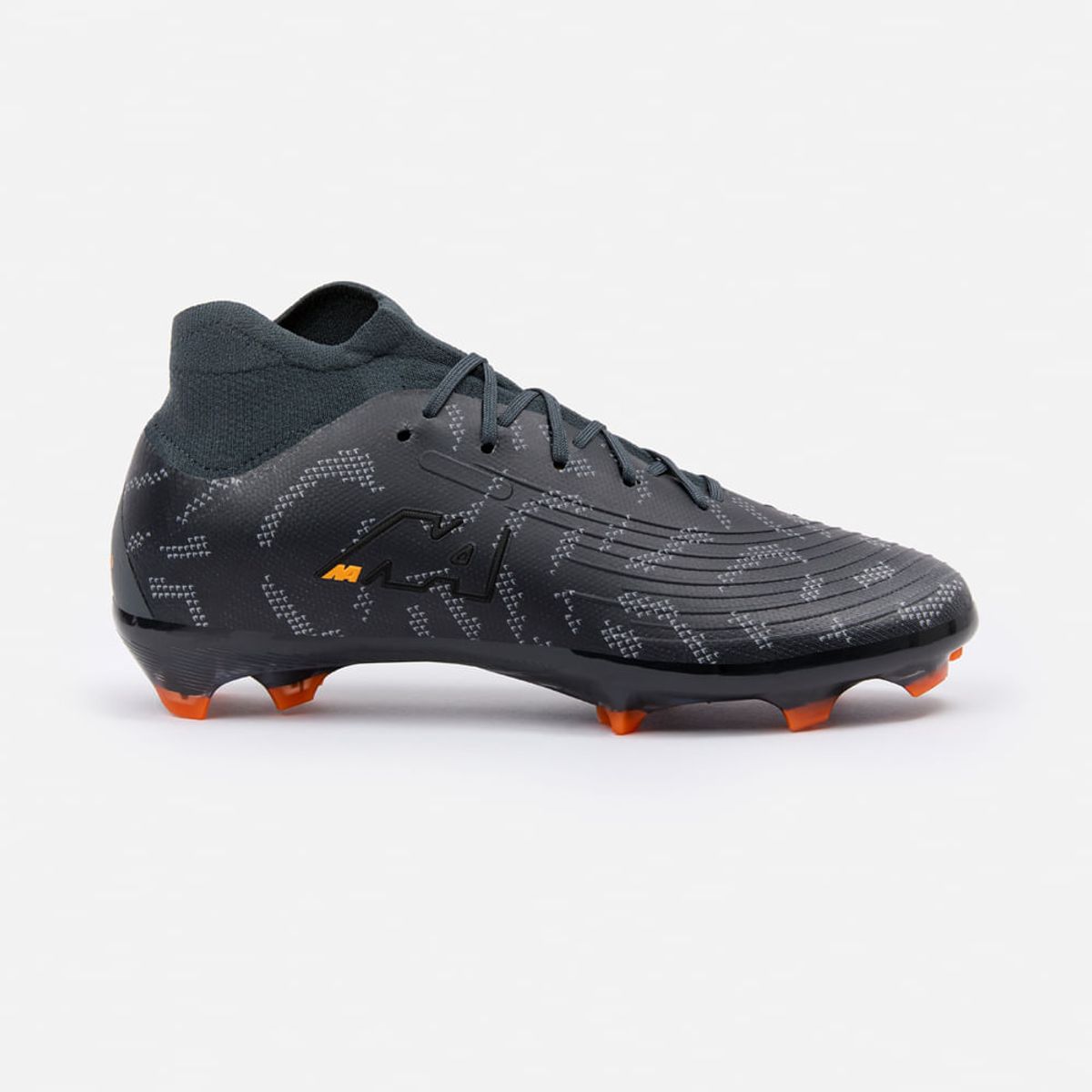 NEW ATHLETIC - Zapatillas New Athletic Football Chuggu97 Plomo Con Naranja Juvenil