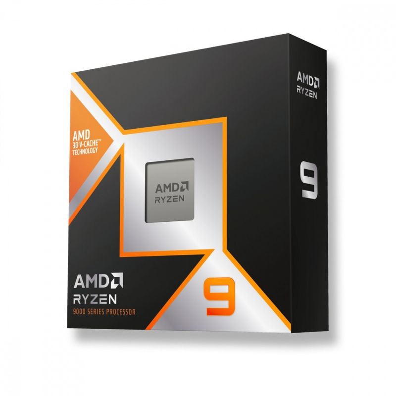 AMD - Procesador AMD Ryzen 9 9900X3D 4.40-5.50Ghz 140MB Cache 12 Nucleos AM5