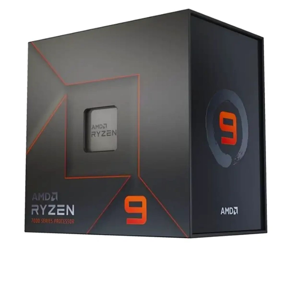 AMD - Procesador AMD Ryzen 9 9900X3D 4.40-5.50Ghz 140MB Cache 12 Nucleos AM5