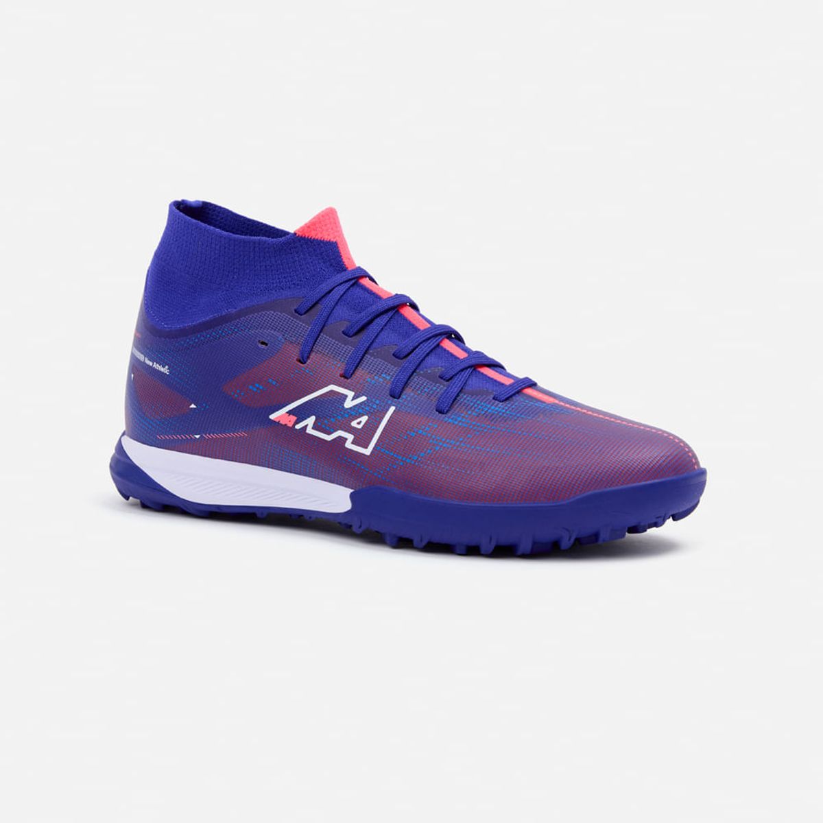 NEW ATHLETIC - Zapatillas New Athletic Football Vortex103 Azul Con Fucsia Juvenil