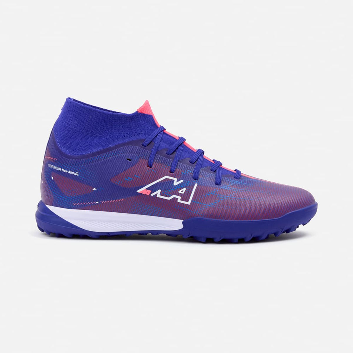 NEW ATHLETIC - Zapatillas New Athletic Football Vortex103 Azul Con Fucsia Juvenil