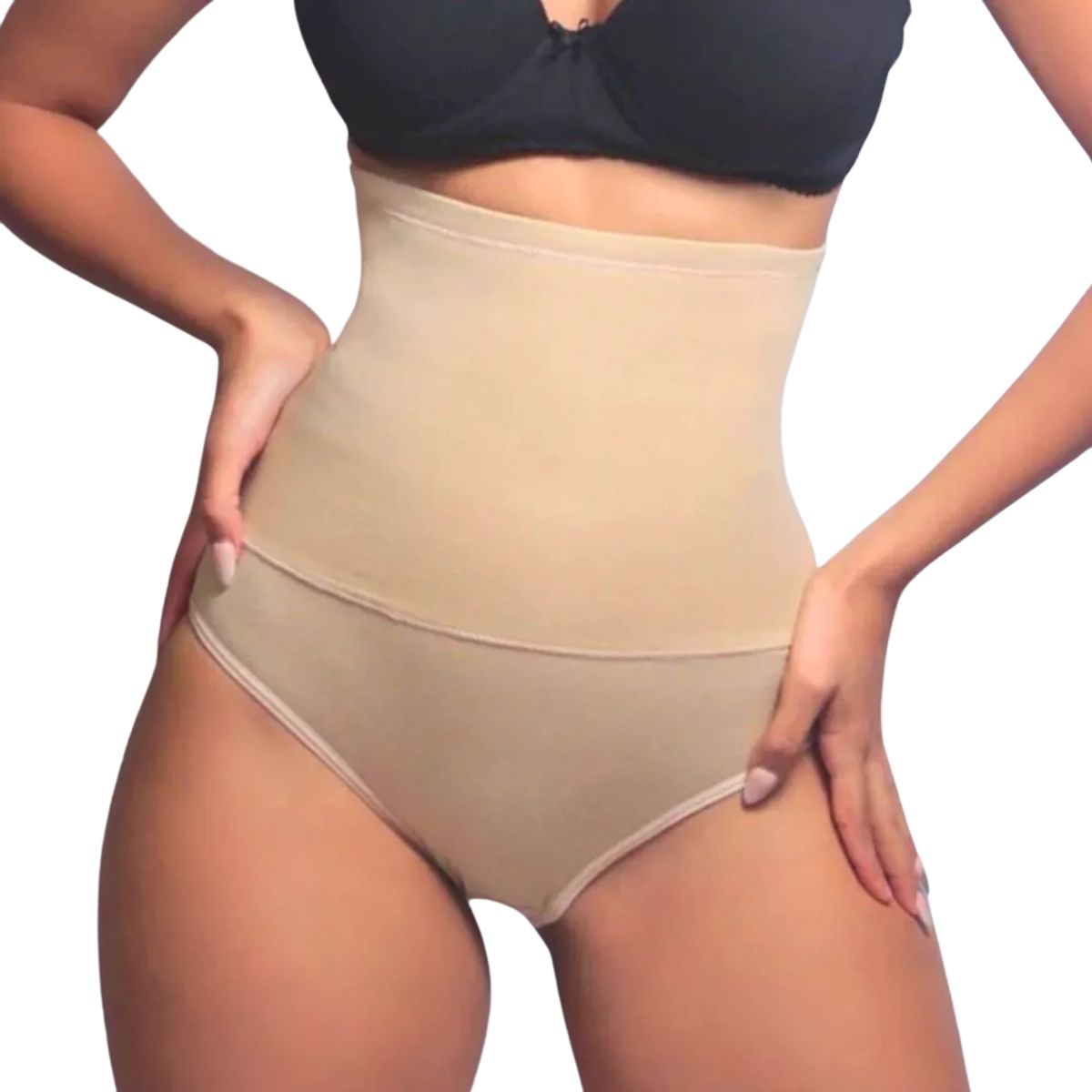 GENERICO - Calzón Faja Ajuste Alto De Algodón Reduce y Moldea