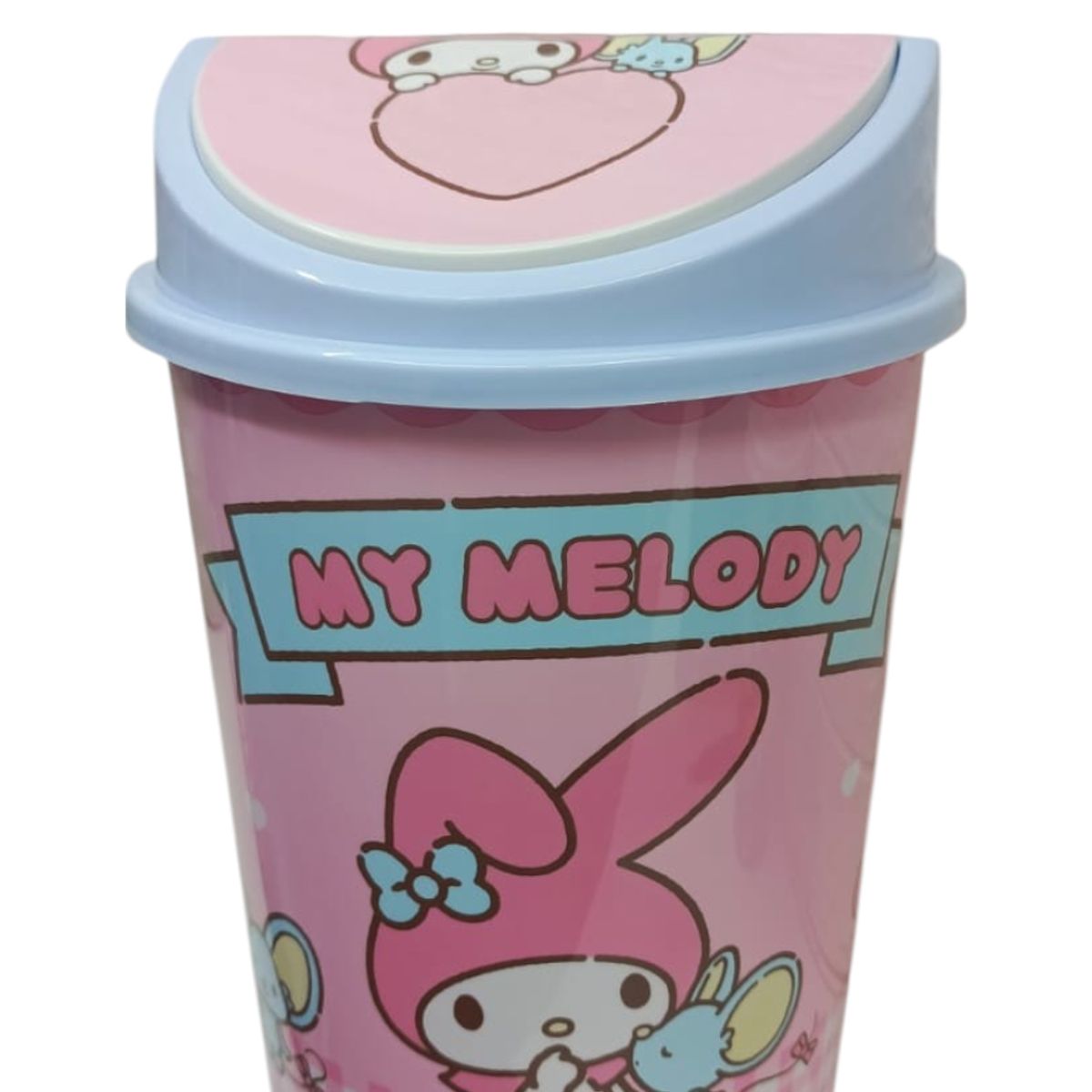 SANRIO - TACHITO DE BASURA MY MELODY 24CM ALTO