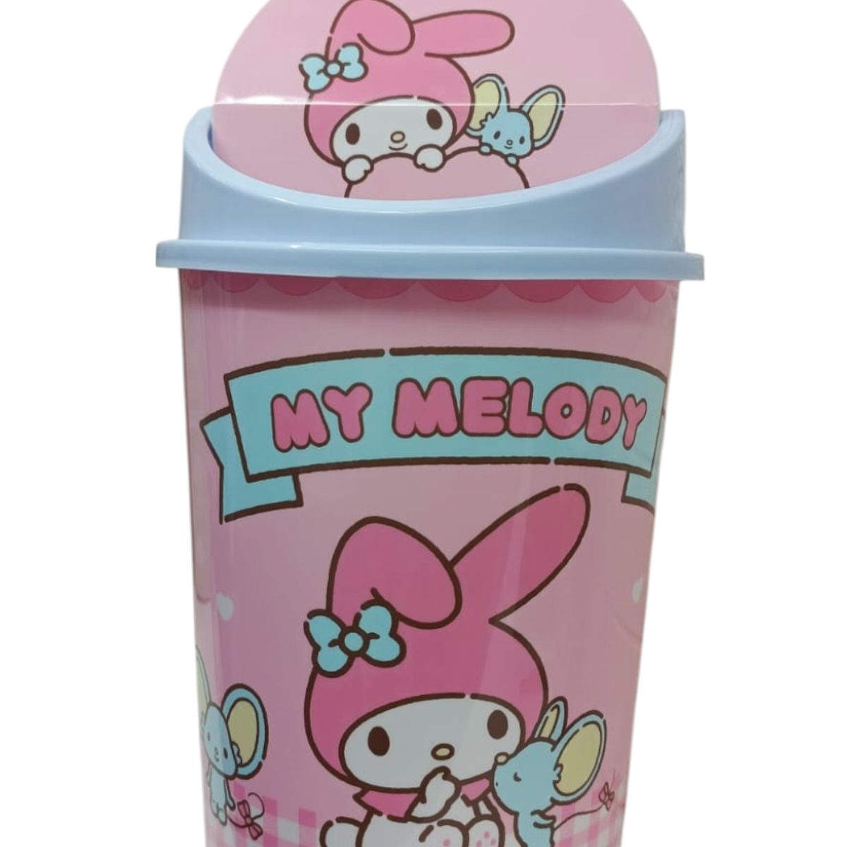 SANRIO - TACHITO DE BASURA MY MELODY 24CM ALTO