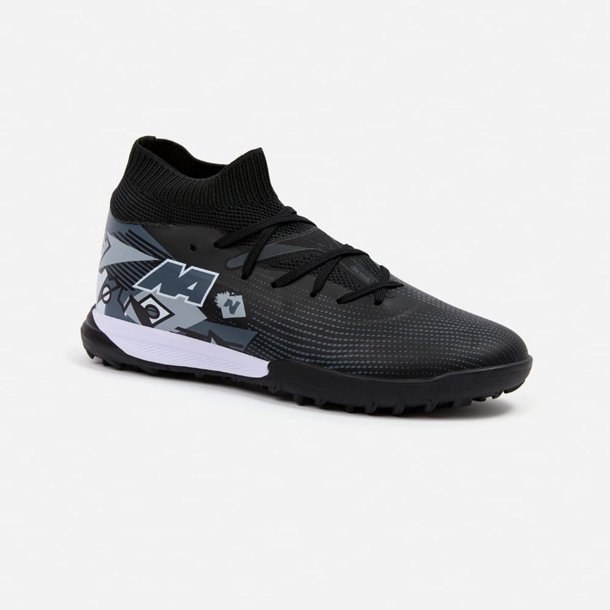 NEW ATHLETIC - Zapatillas New Athletic Football Vortex105 NegroBlanco Juvenil