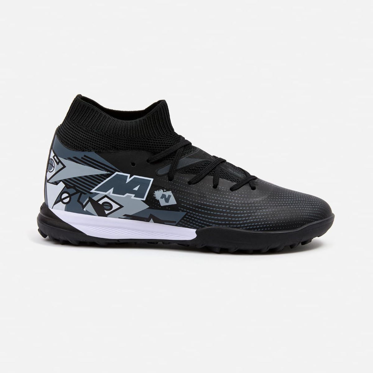 NEW ATHLETIC - Zapatillas New Athletic Football Vortex105 NegroBlanco Juvenil