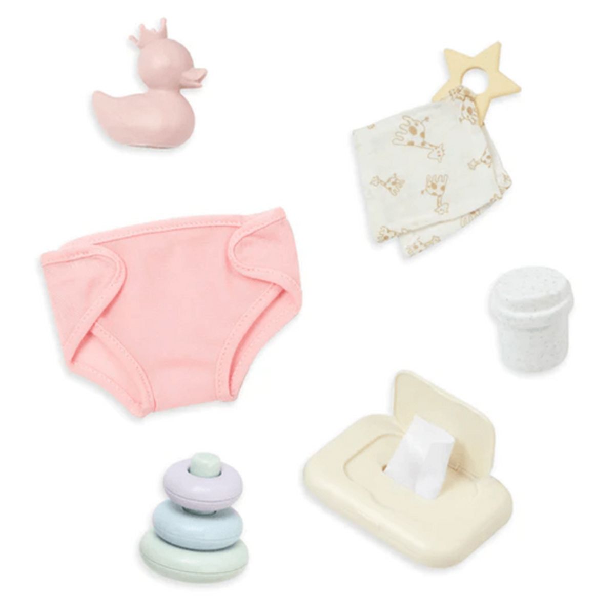 LULLABABY - Set de cuidado para muñecos