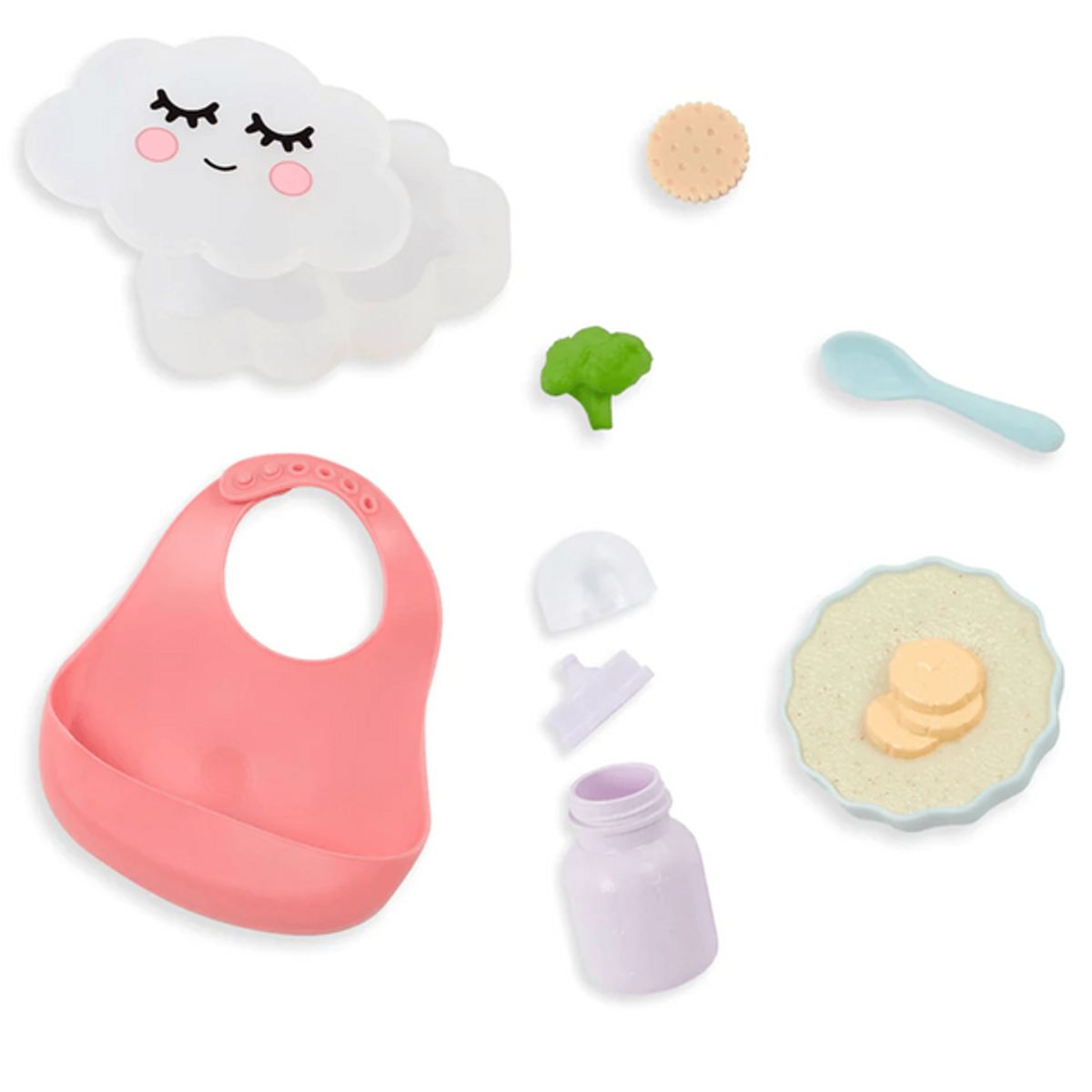 LULLABABY - Set de comida para muñecos