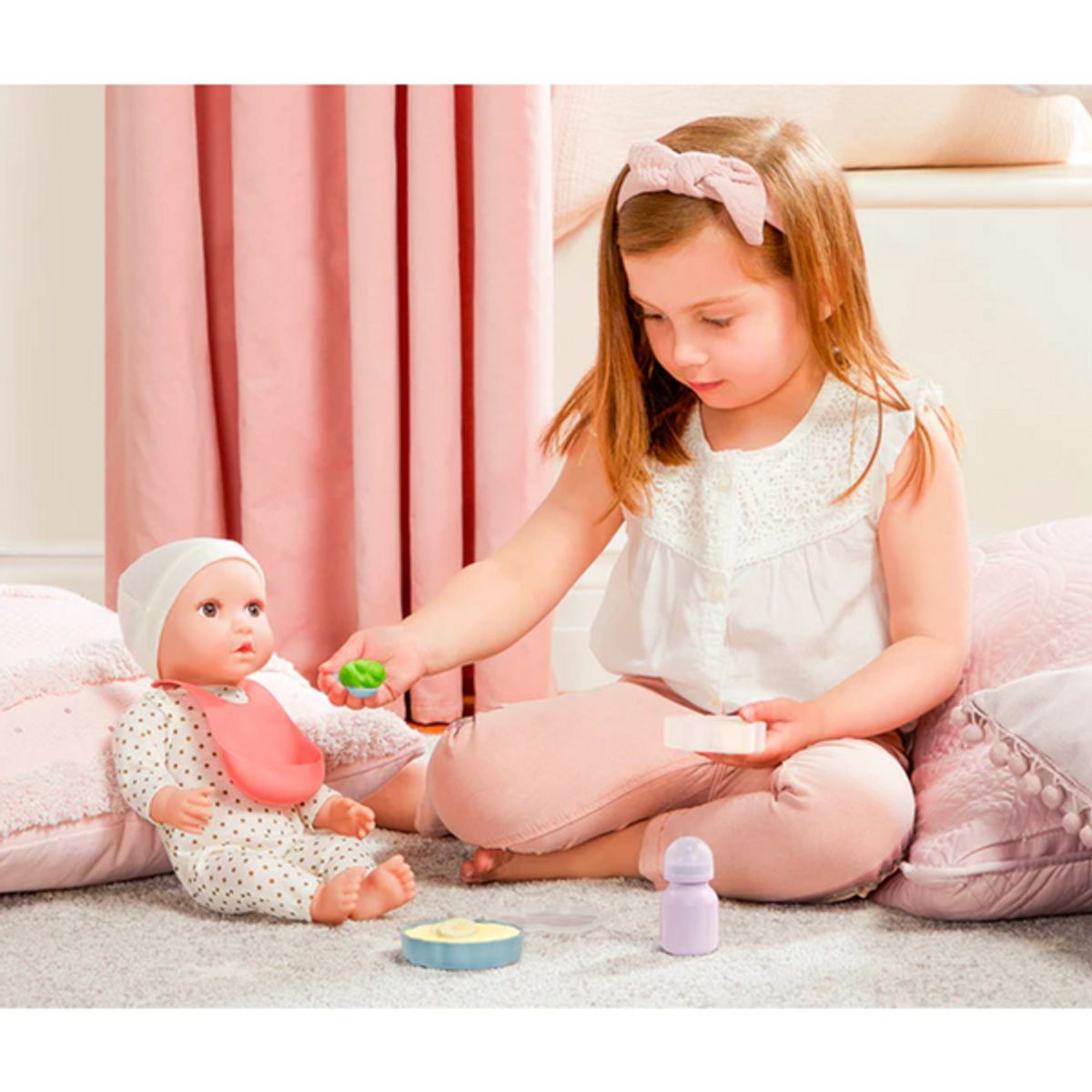 LULLABABY - Set de comida para muñecos