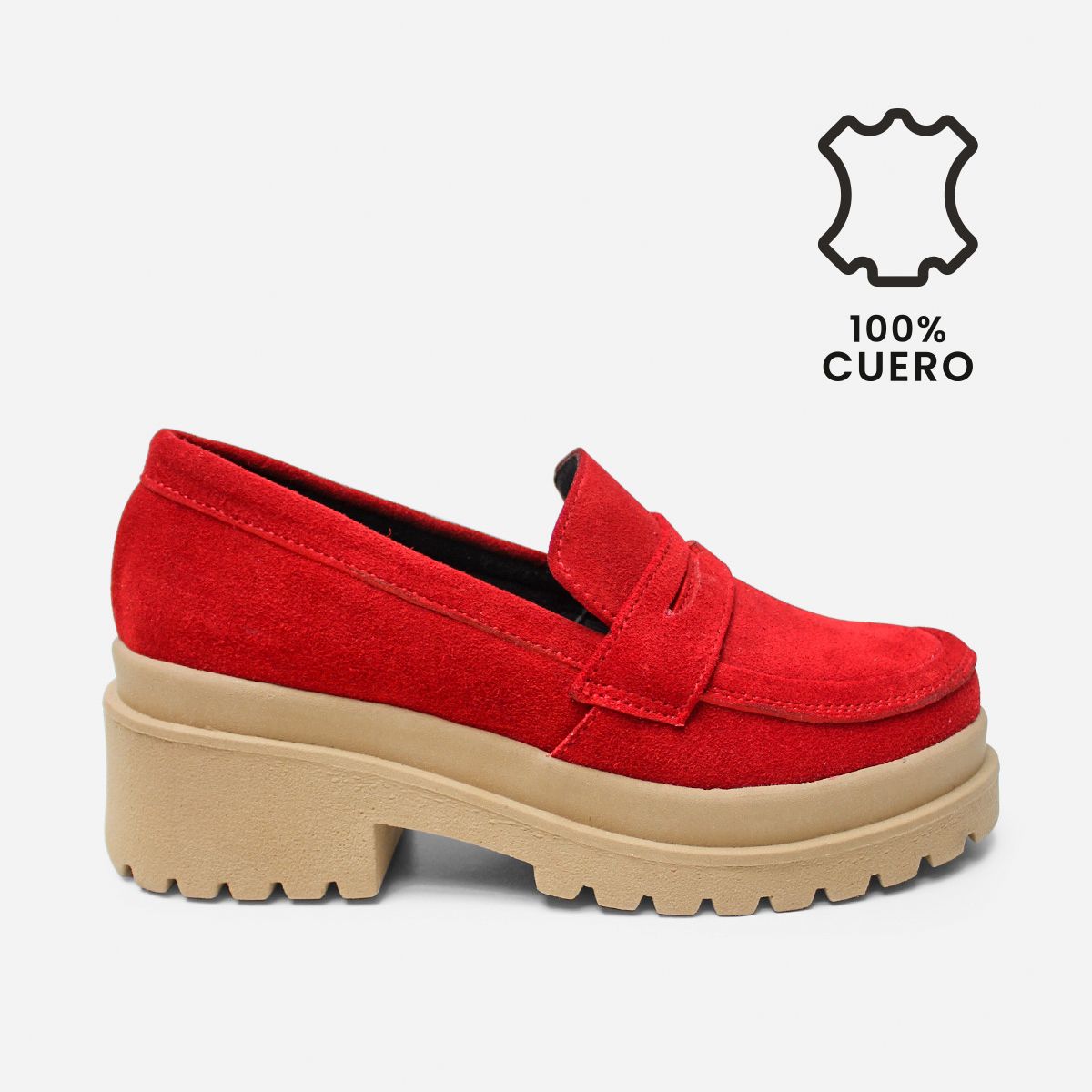 MARIBU - MOCASÍN MARIBU PURO CUERO 1067