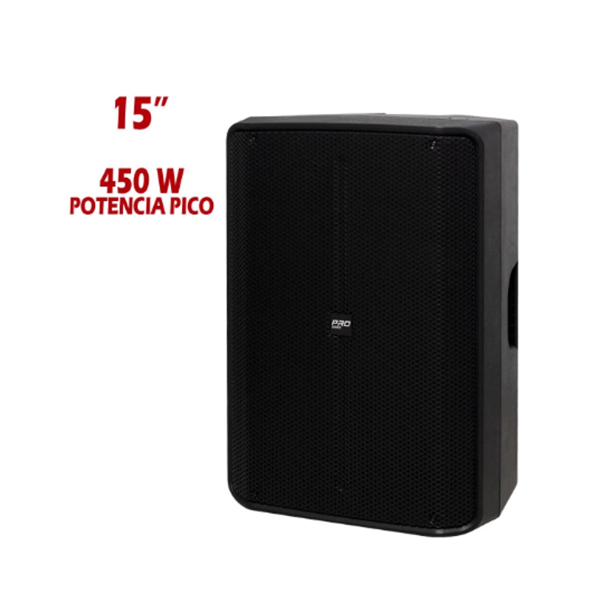 GENERICO - Parlante Activo 15″ 450W PS15 BATBLACK PRO SERIES