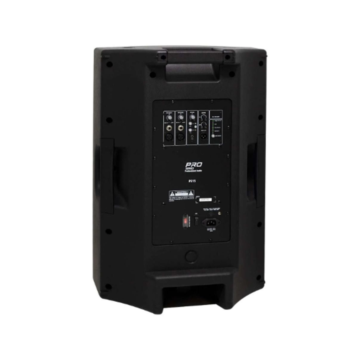 GENERICO - Parlante Activo 15″ 450W PS15 BATBLACK PRO SERIES