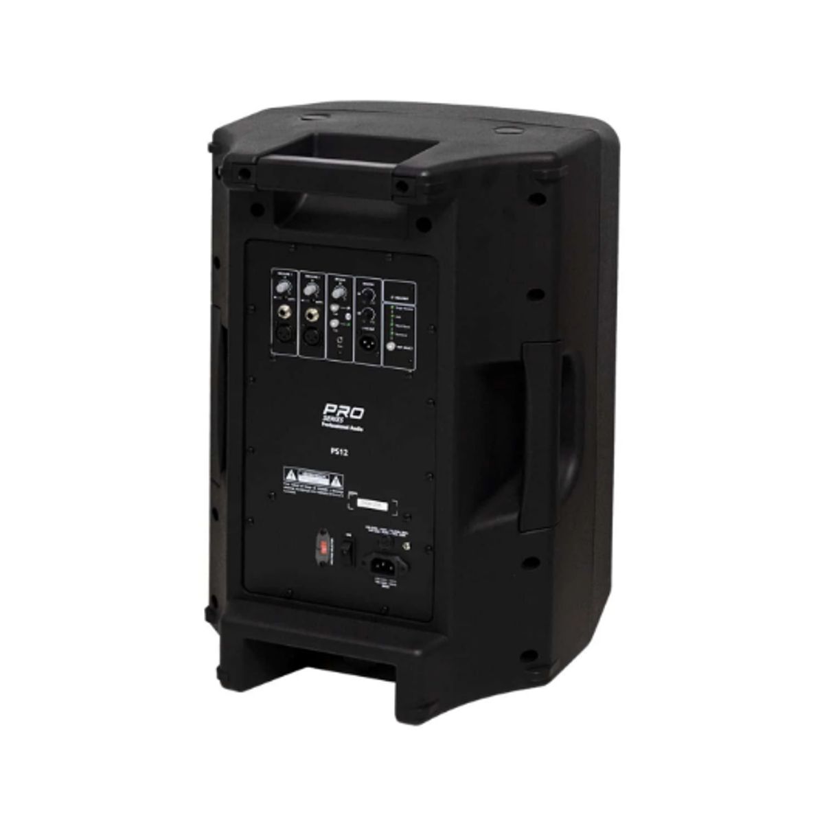 GENERICO - Parlante Activo 12″ 400W PS12 BATBLACK PRO SERIES