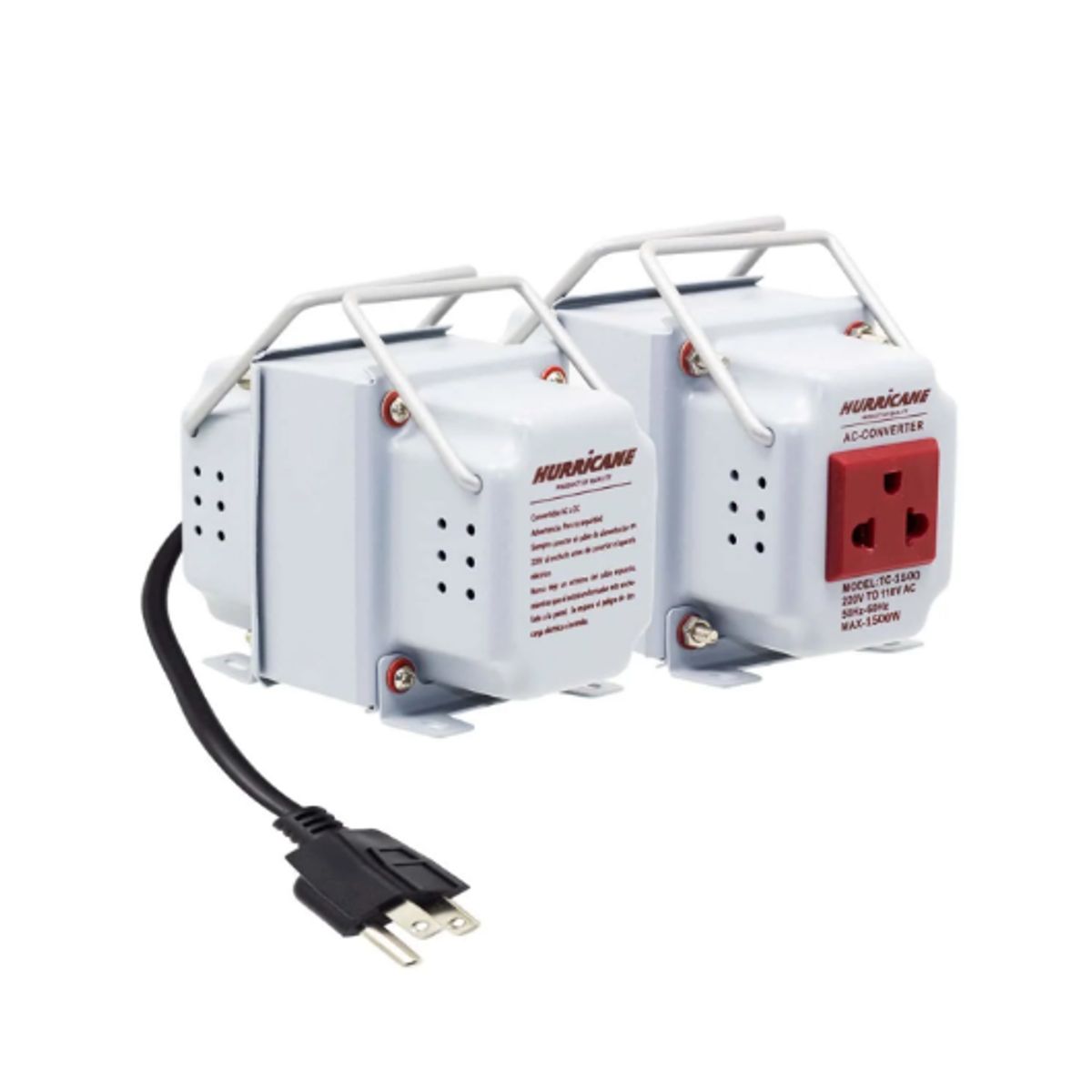 HURRICANE - Autotransformador 1500W TC-1500 HURRICANE