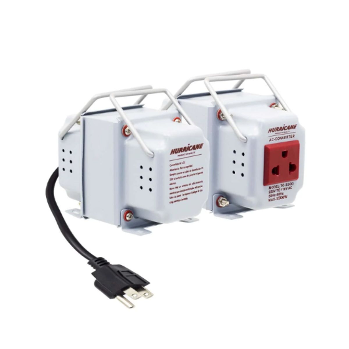 HURRICANE - Autotransformador 1500W TC-1500 HURRICANE