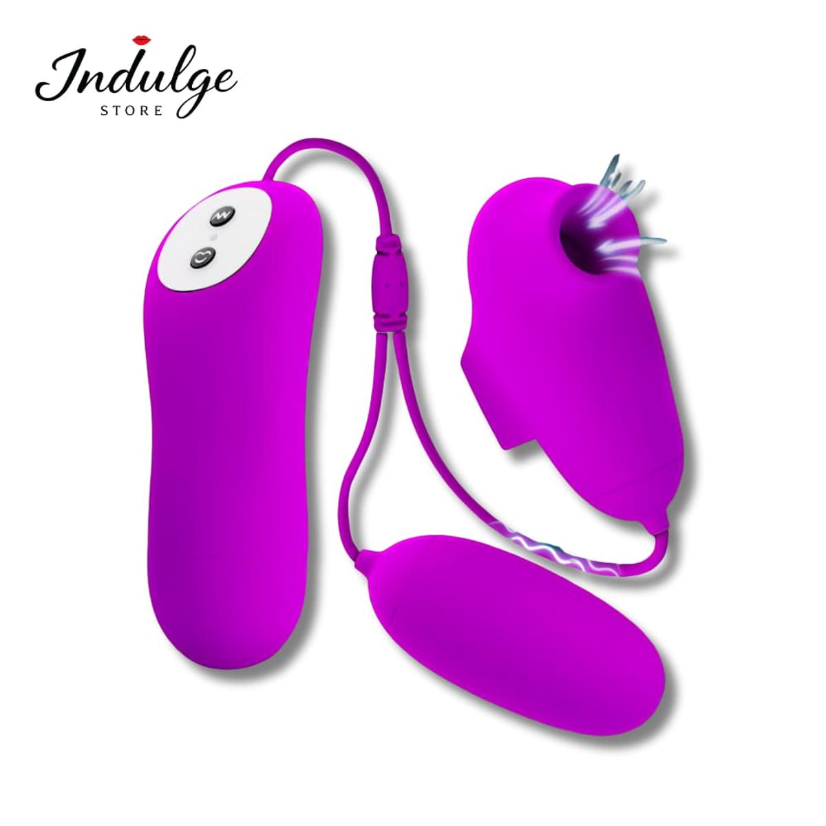 PRETTY LOVE - VIBRADOR SUCCIONADOR 12 FUNCIONES PRO