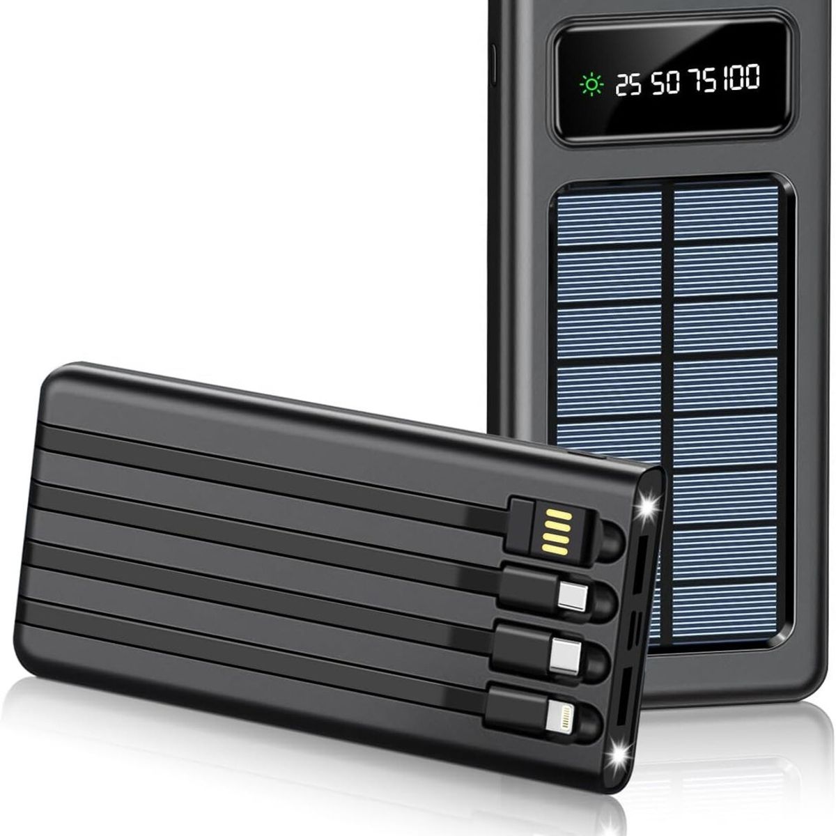 GENERICO - CARGADOR POWER BANK 15000mAh