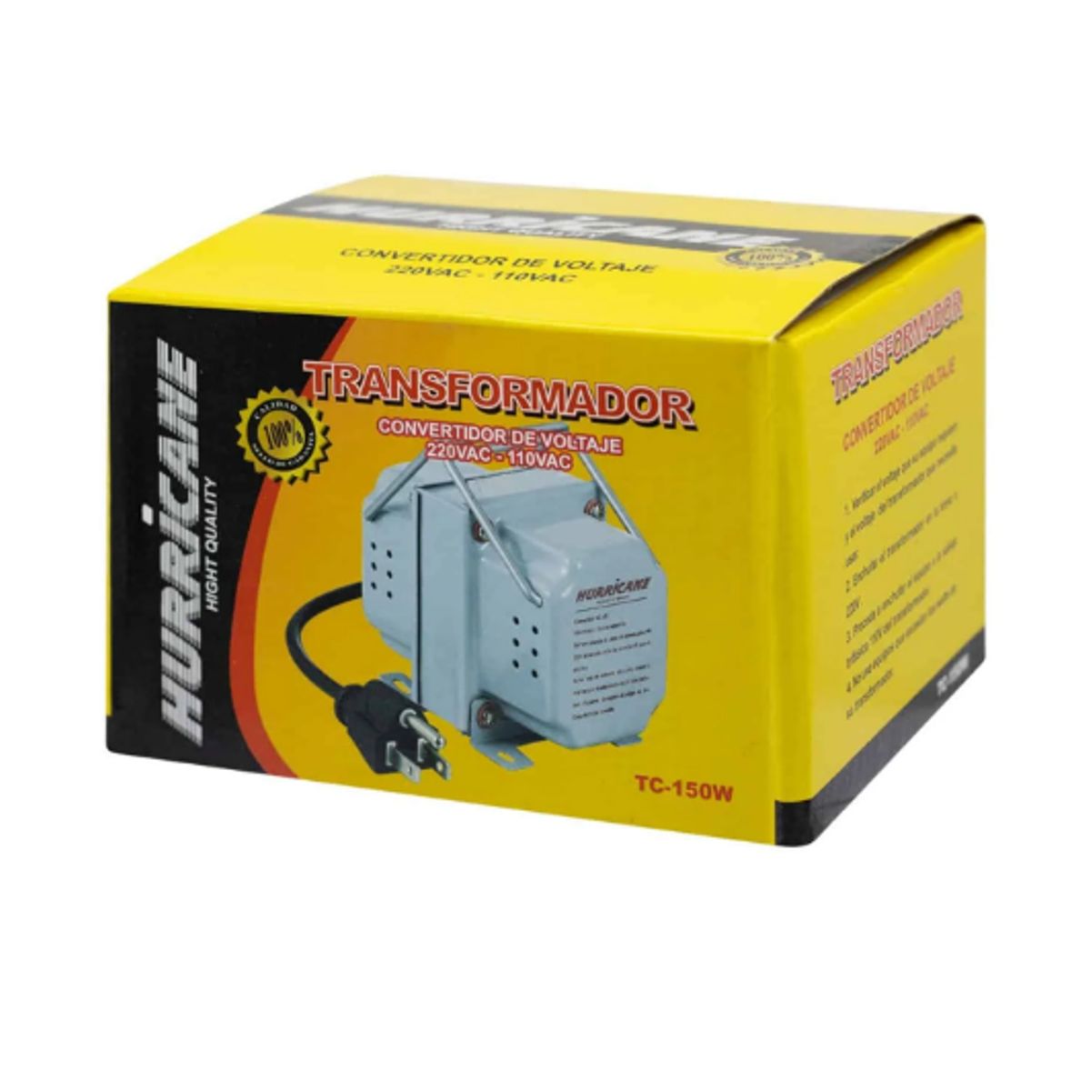 HURRICANE - Autotransformador 150W TC-150 HURRICANE