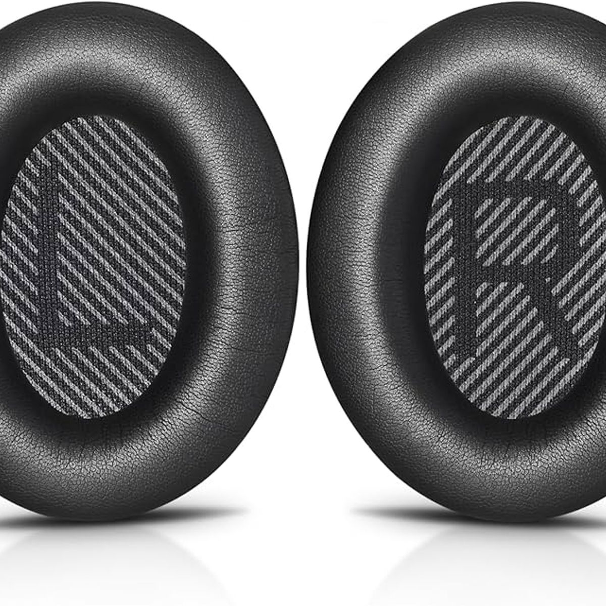 GENERICO - Almohadillas para audífonos BOSE QC35II QC35 QC25 QC15 AE2  negro negro