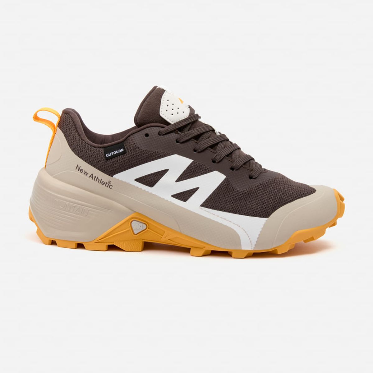 NEW ATHLETIC - Zapatillas New Athletic Outdoor Mountain60 Marrón Con Beige Hombre