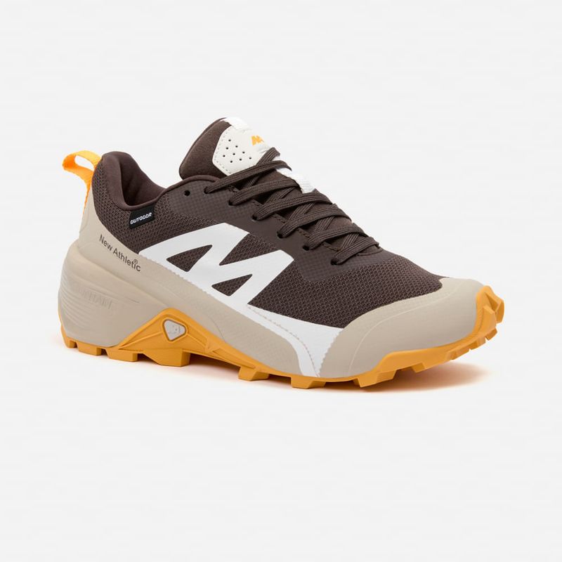 NEW ATHLETIC - Zapatillas New Athletic Outdoor Mountain60 Marrón Con Beige Hombre