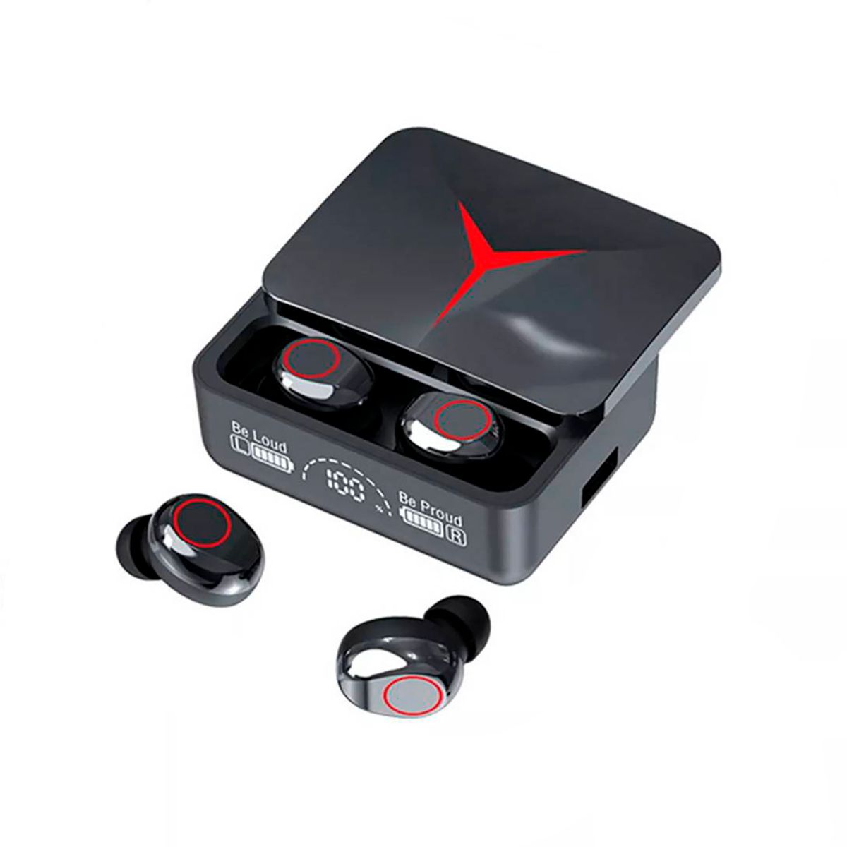 GENERICO - Audífonos Gamer  M90 Bluetooth Negro In-Ear