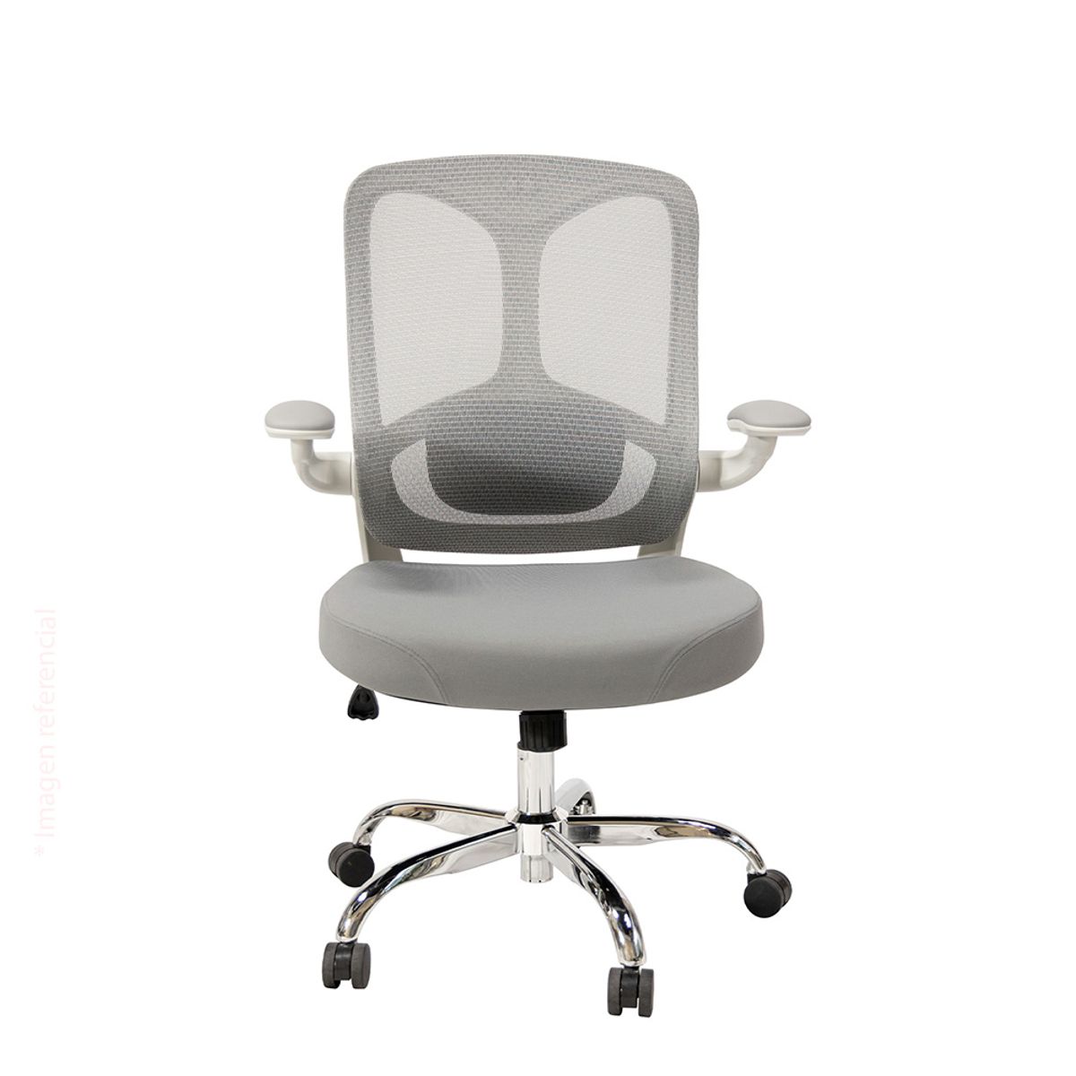 OFIDEAS - Silla Giratoria Operativa Sevilla Color Gris Ofideas